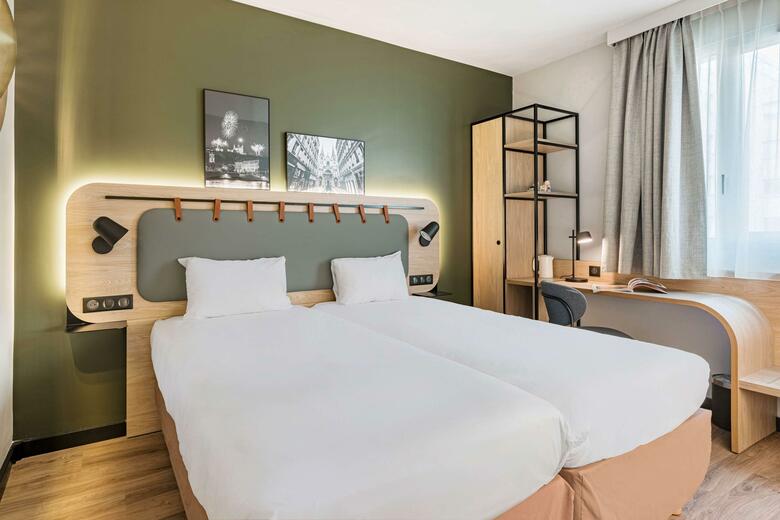 Hotel Campanile Lyon Centre - Gare Part Dieu
