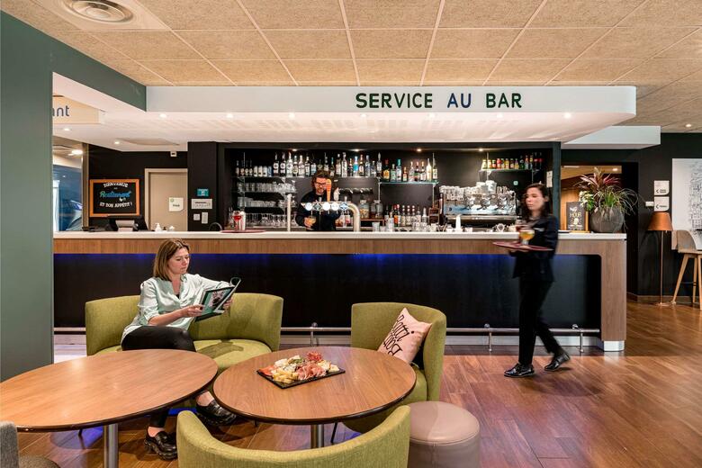 Hotel Campanile Lyon Centre - Gare Part Dieu