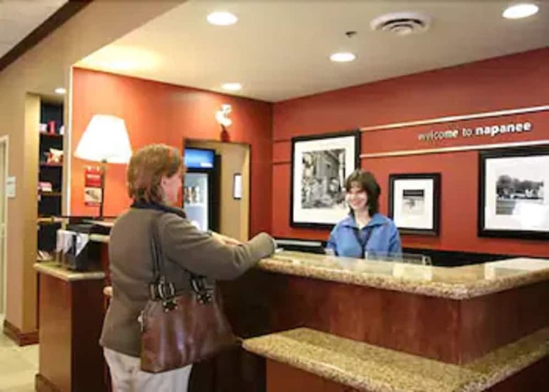 Hotel Hampton Inn Napanee-ontario Canada