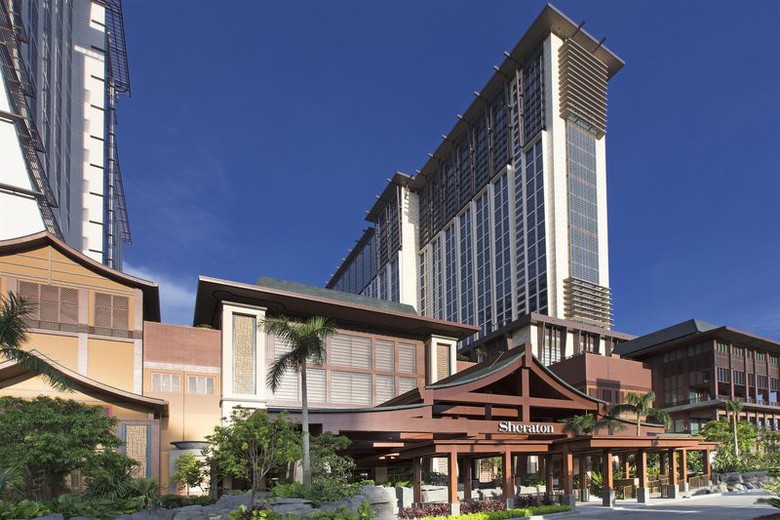 Hotel Sheraton Macao Cotai Central (club)