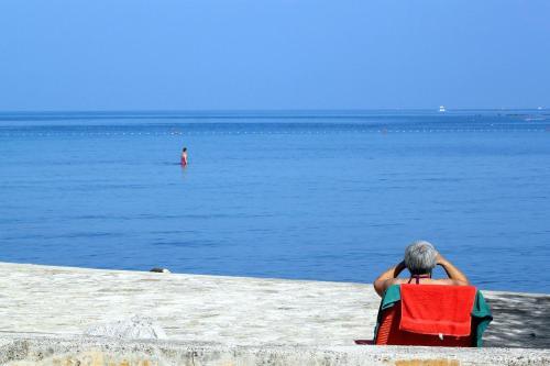 Apartments With A Parking Space Umag - 7043