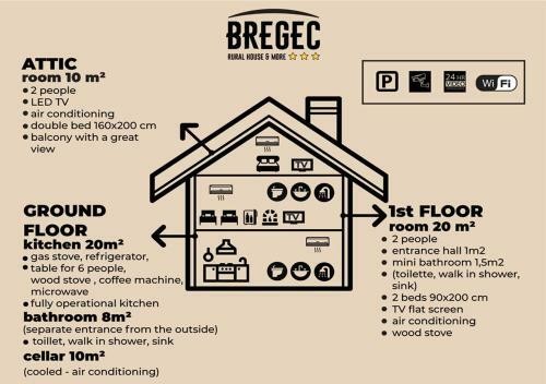 Bregec Rural House