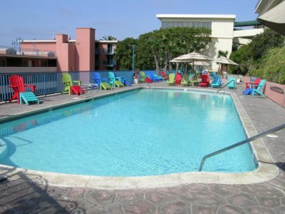 Hotel La Jolla Cove Suites (2 Bdrm Oc/front)
