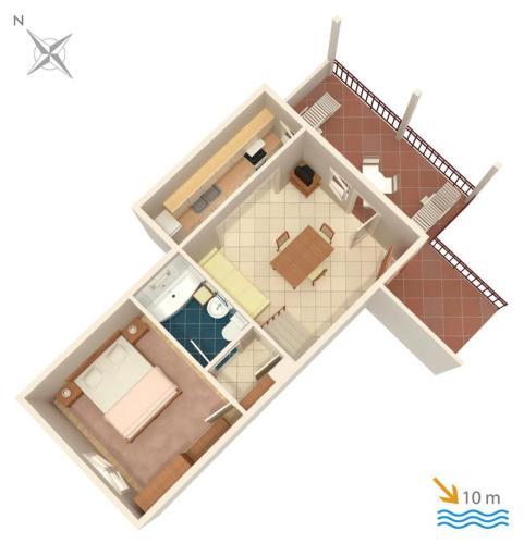 Apartments By The Sea Vinisce (trogir) - 4288