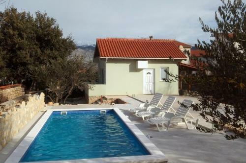 Seaside House With A Swimming Pool Vinjerac (zadar) - 9689