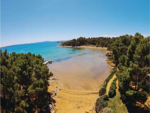 Holiday Home Vir With Sea View 02