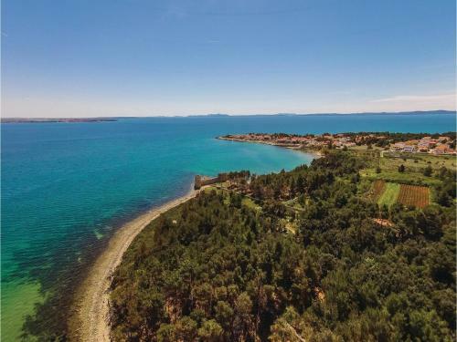 Holiday Home Vir With Sea View 02