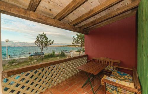 Holiday Home Vir With Sea View 02