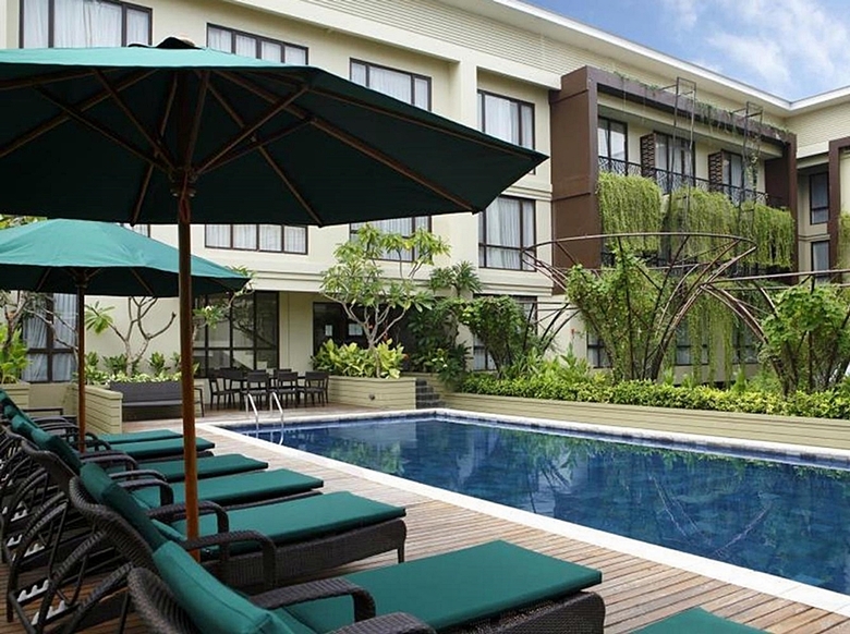 Dotw  -swiss-belhotel Rainforest Kuta