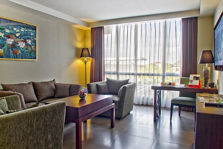 Dotw  -swiss-belhotel Rainforest Kuta
