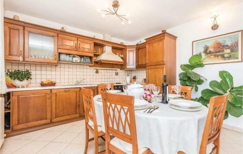 Three-bedroom Apartment In Viskovo