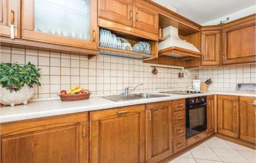 Three-bedroom Apartment In Viskovo