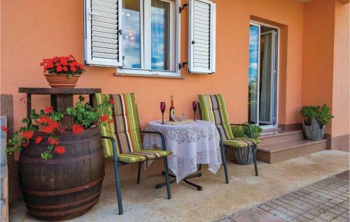 Three-bedroom Apartment In Viskovo