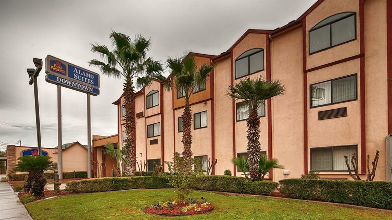 Hotel Best Western Alamo Suites