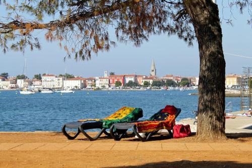 Apartments With A Parking Space Porec - 7033