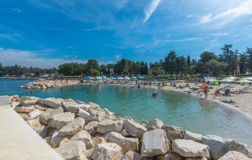 Nice Apartment Branka Close To Beach In Porec