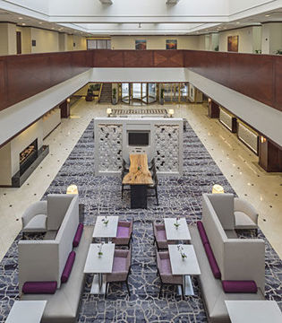 Hotel Salt Lake Marriott Downtown At