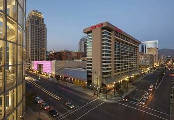 Hotel Salt Lake Marriott Downtown At