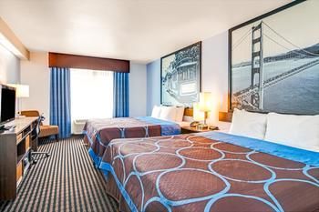 Hotel Super 8 San Bruno/sf Intl Arpt West