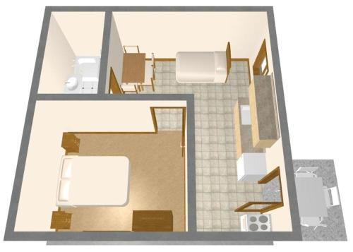 Apartment Povljana 232a