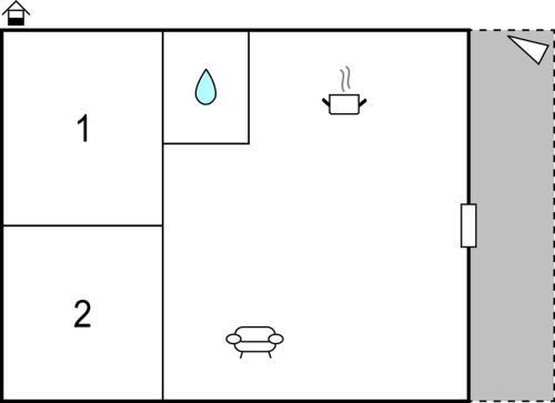 Apartment Povljana 02
