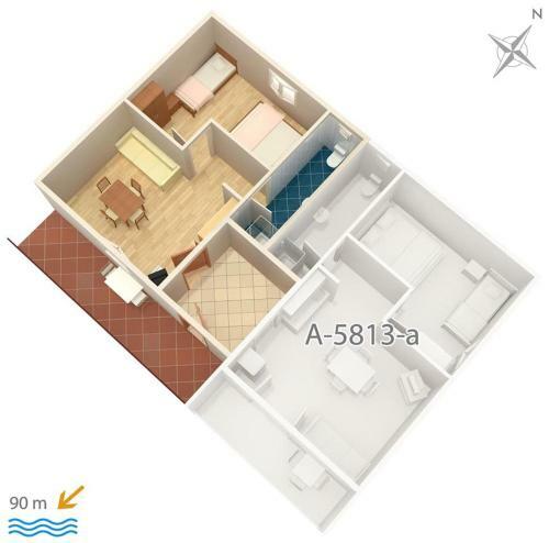 Apartments By The Sea Privlaka (zadar) - 5813