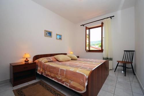 Apartment In Rabac 16753