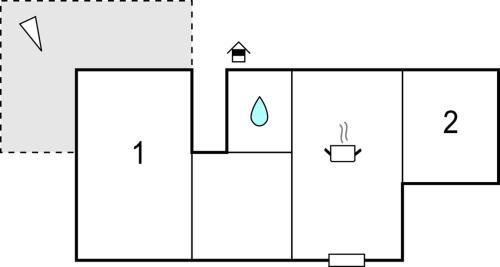 Two-bedroom Apartment In Razanac