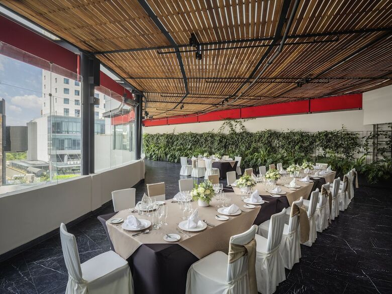 The Paragon Hotel Mexico Santa Fe By Accor