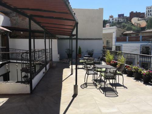 Hotel Casa Sangre De Cristo