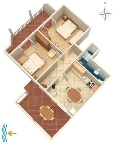 Apartments By The Sea Selce (crikvenica) - 2392