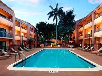 Hotel Courtyard Fort Lauderdale Plantation