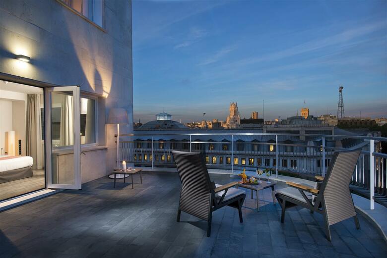 Hotel NH Collection Madrid Suecia