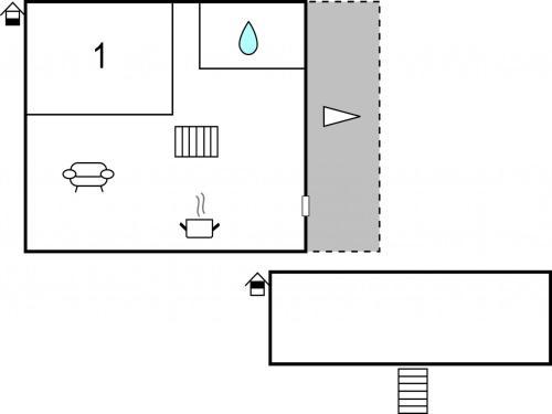 One-bedroom Holiday Home In Smokvica