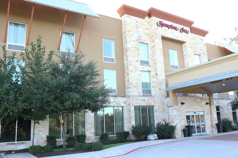 Hotel Hampton Inn Austin Oak Hill Tx