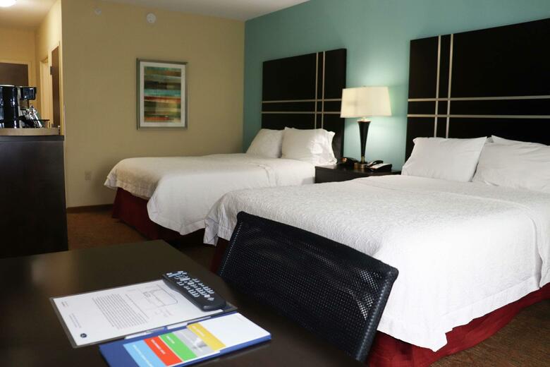 Hotel Hampton Inn Austin Oak Hill Tx
