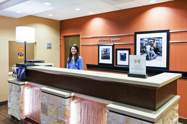 Hotel Hampton Inn Austin Oak Hill Tx