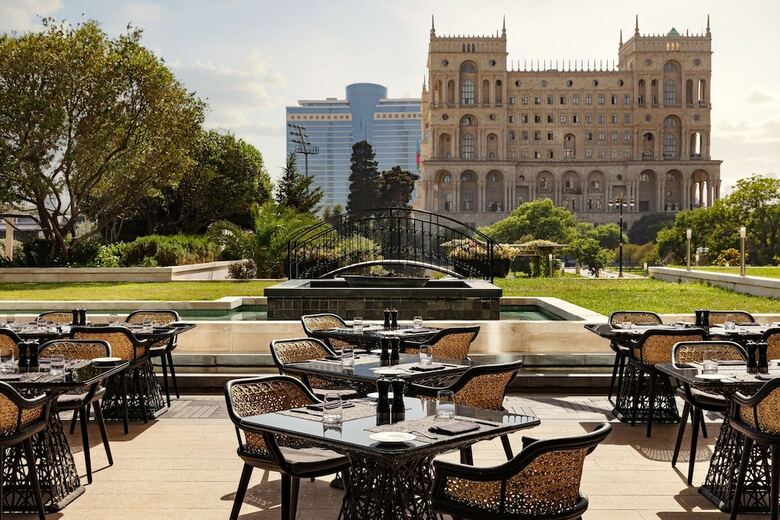 Hotel Jw Marriott Absheron Baku