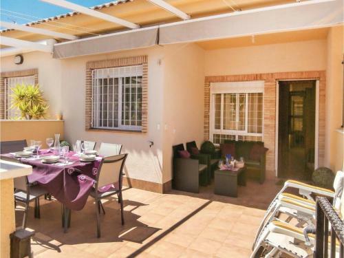 Three-bedroom Holiday Home In Los Narejos