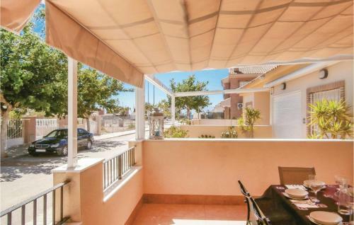 Three-bedroom Holiday Home In Los Narejos