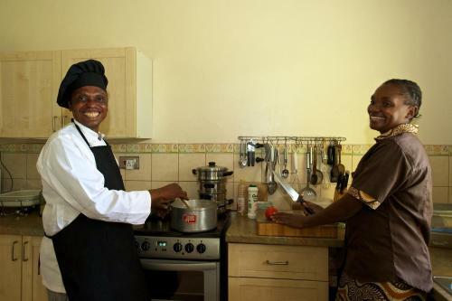 Lodge Bushbuck River House