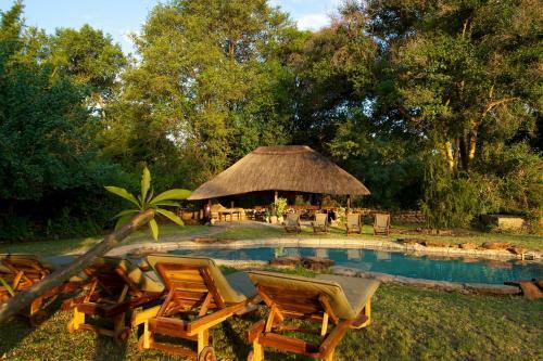 Lodge Bushbuck River House