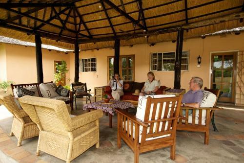 Lodge Bushbuck River House
