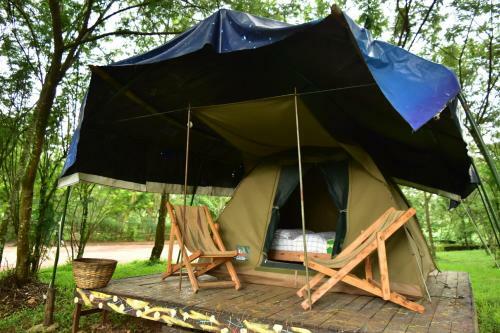 Albergue Red Rocks Rwanda - Campsite & Guesthouse