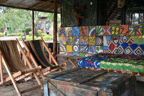 Albergue Red Rocks Rwanda - Campsite & Guesthouse