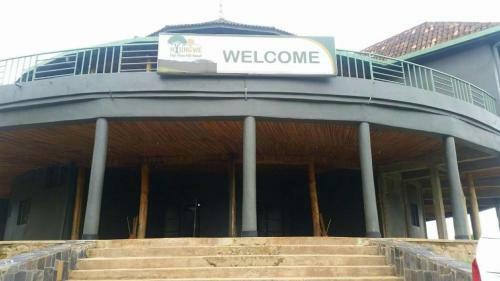 Lodge Nyungwe Top View Hill Hotel