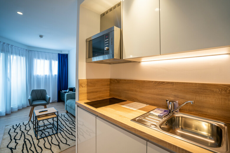 Hotel Abba Apartments Playa De Gros San Sebastian