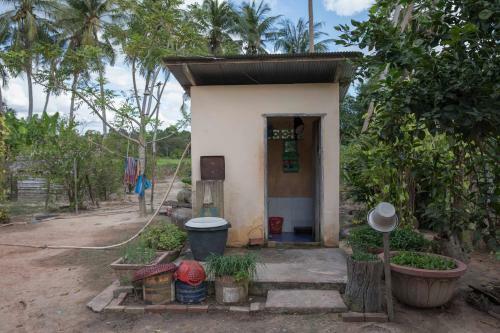 Prithy & Mutta (community Homestay Chansor 4)