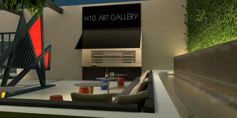 Hotel H10 Art Gallery
