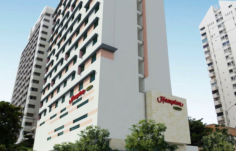 Hotel Hampton By Hilton Cartagena